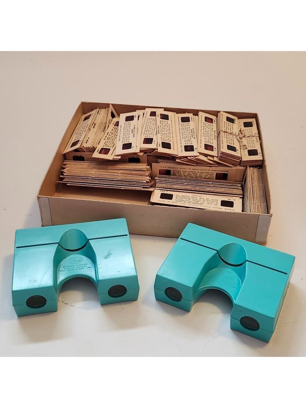 DELIGHTFUL POST Stereo Viewer for Stori-Views MADE IN CANADA for Post Cereal 50s
